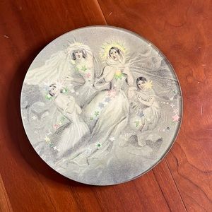 John Derain Decoupage Dish